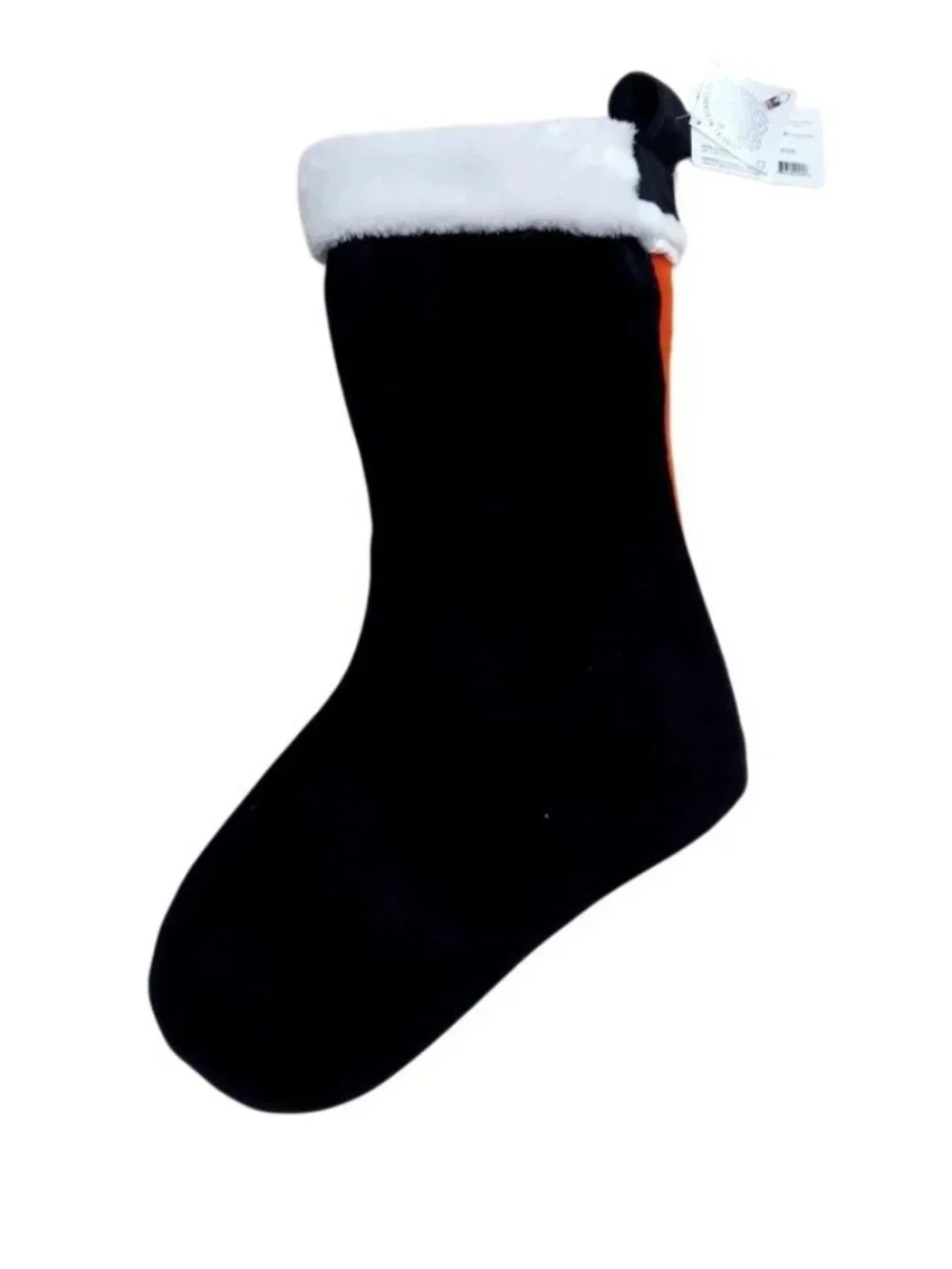 San Francisco Giants Stocking Christmas Holiday Black Orange Forever Company